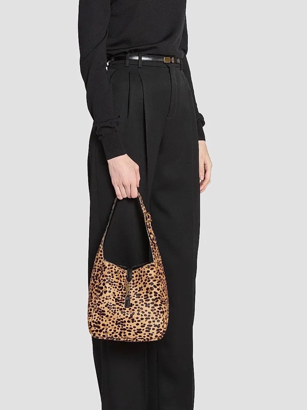 Saint Laurent Le 5 A7 Small bag in calf hair - Picture 3 of 5